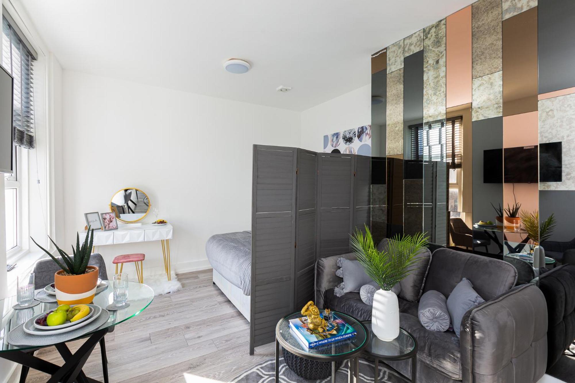 Trendy And Spacious Studio Near Notting Hill 1 Londra Esterno foto