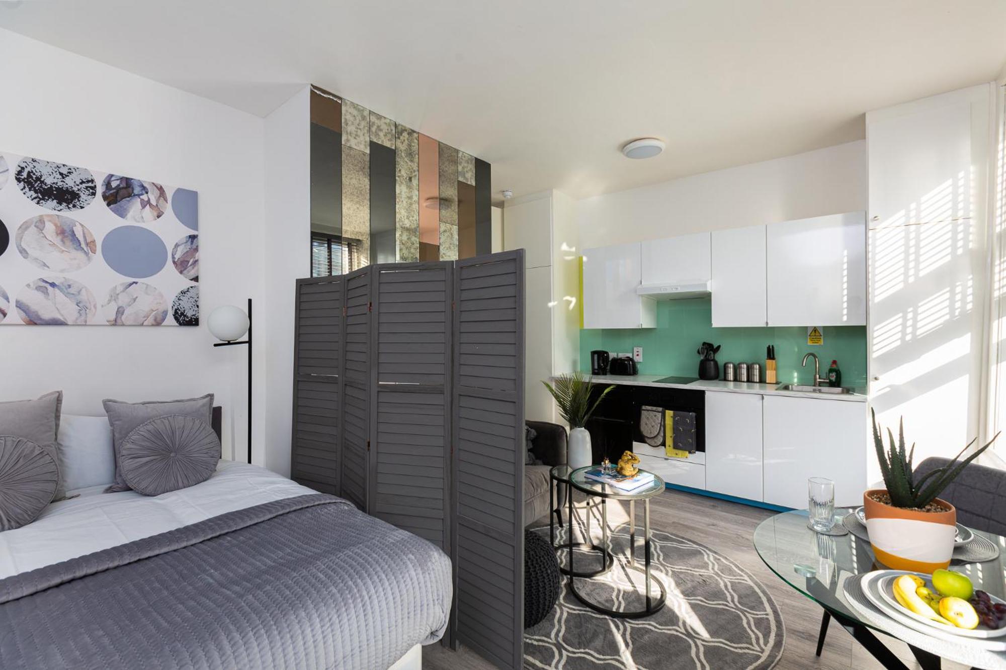 Trendy And Spacious Studio Near Notting Hill 1 Londra Esterno foto